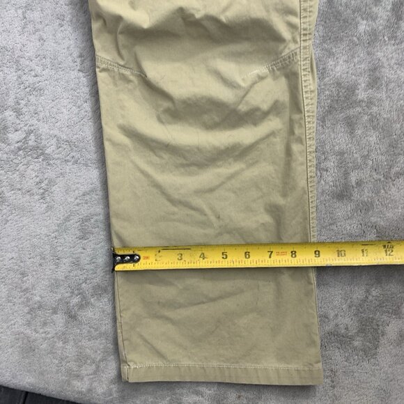 Kuhl Revolvr Pants Men's 36x32” Outdoor Hiking Gorpcore Beige Straight Leg *FLAW - Picture 9 of 16
